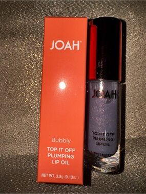 JOAH TOP IT OFF PLUMPING LIP OIL (BUBBLY)